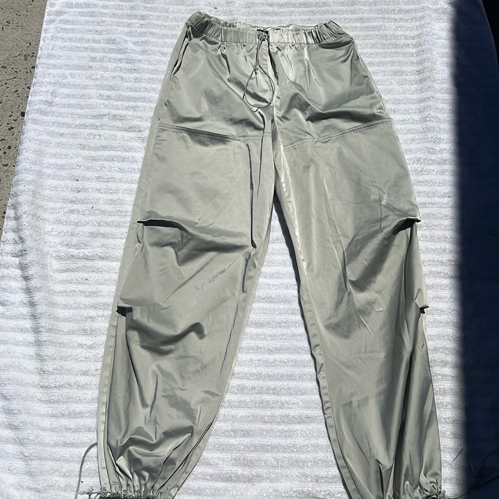 Zara parachute pants